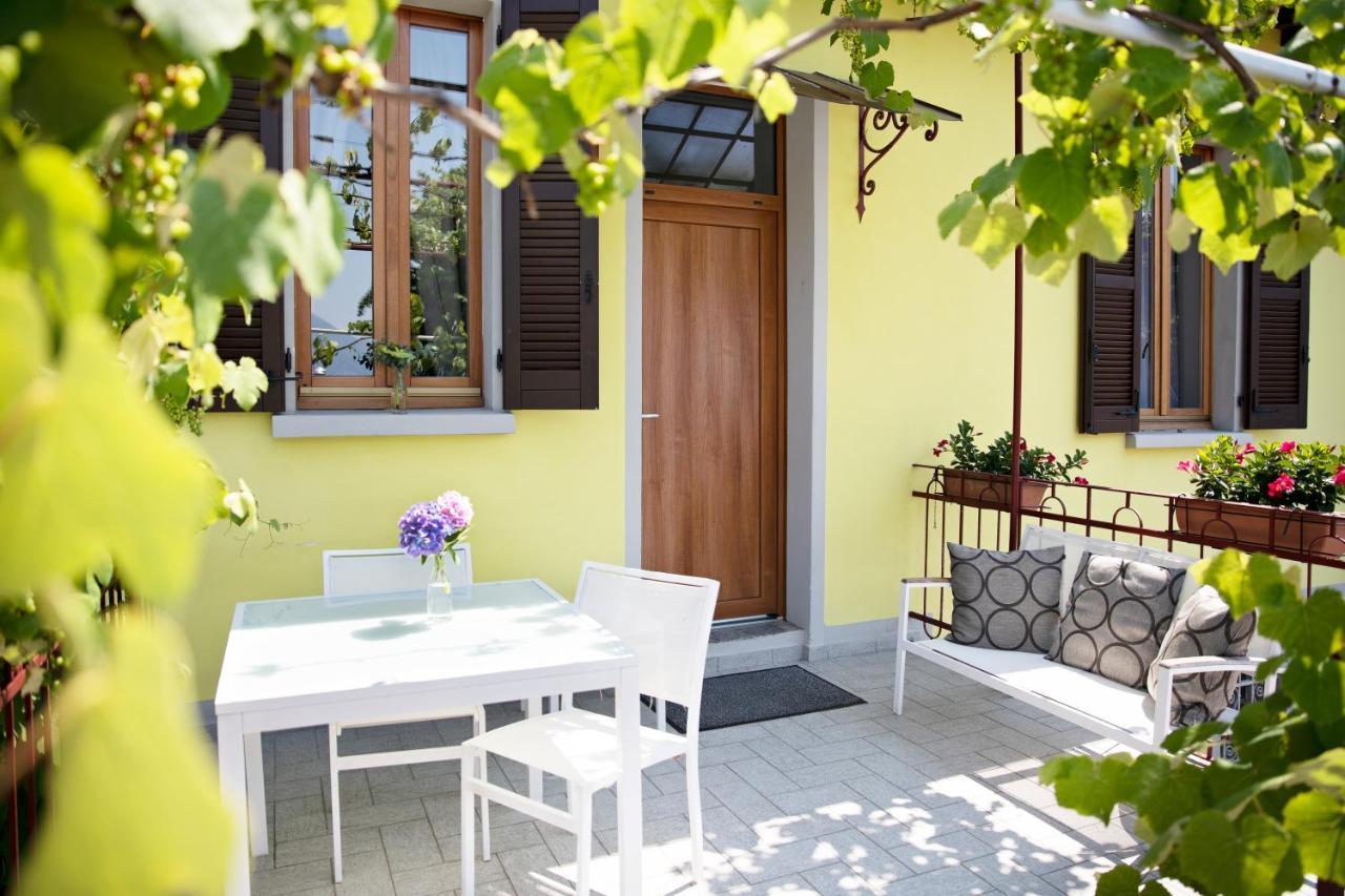Appartamento La Vigna Luino Esterno foto