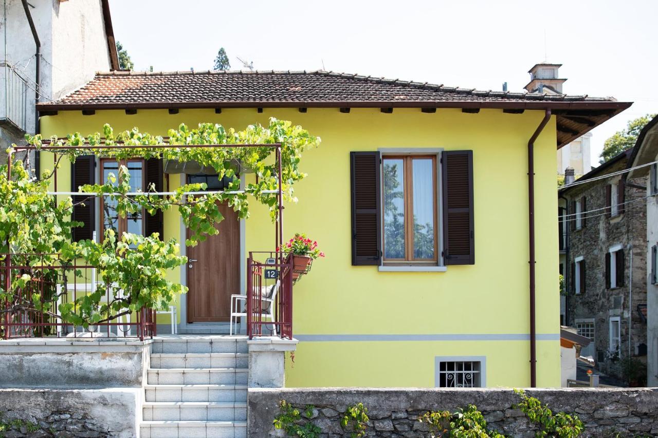Appartamento La Vigna Luino Esterno foto