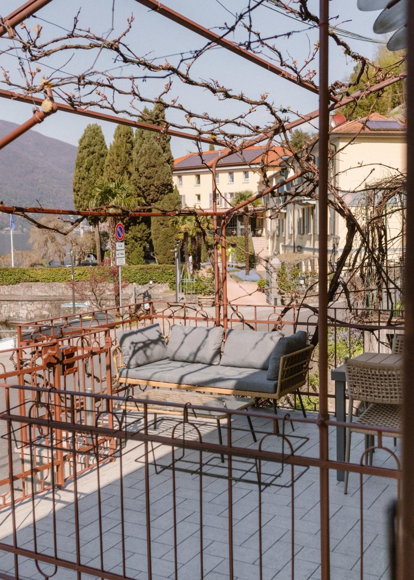 Appartamento La Vigna Luino Esterno foto